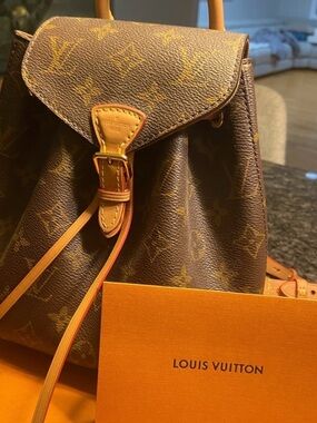 Louis Vuitton Montsouris BB backpack